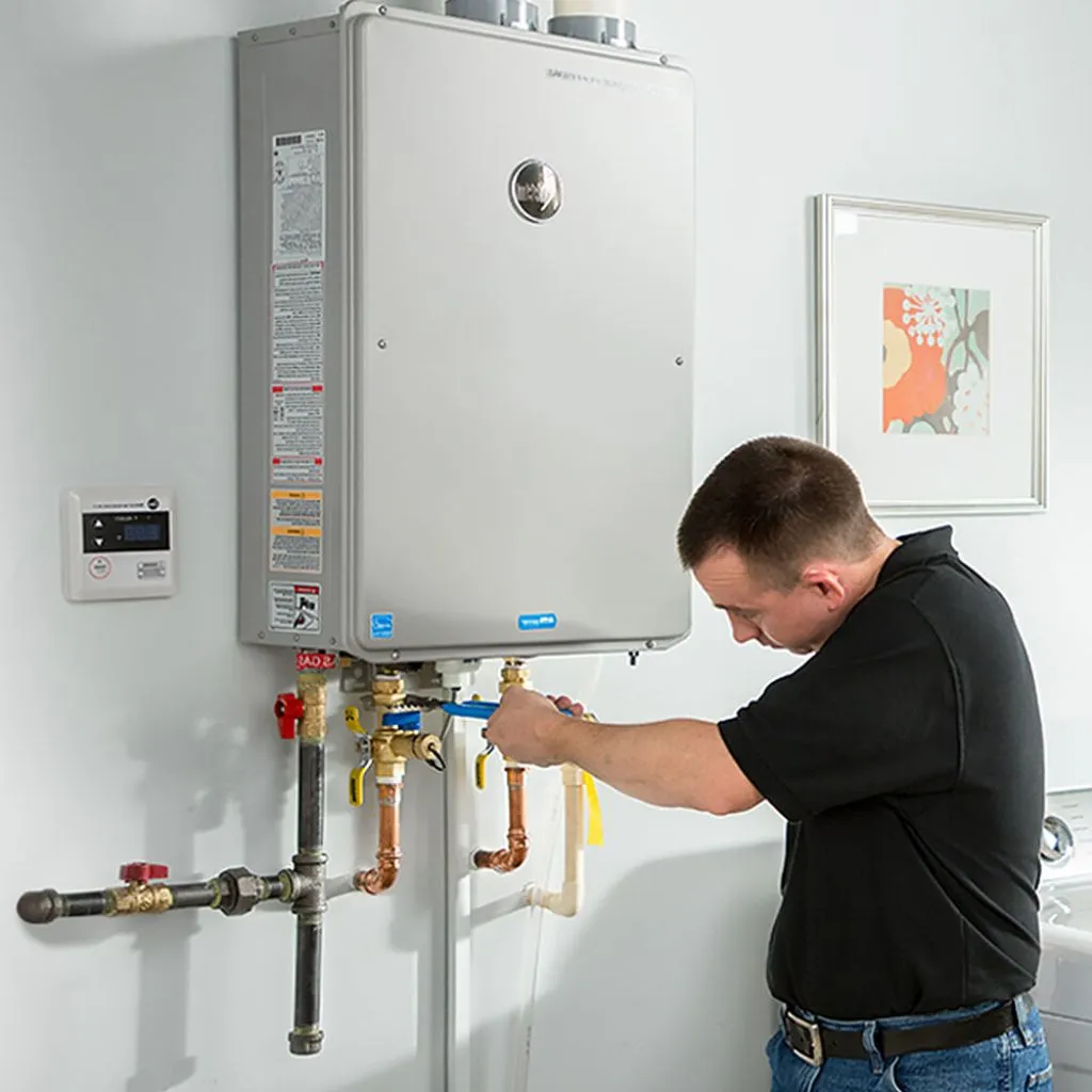 tankless water heater repair in Refugio, TX